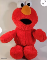 Toss and Tickle me Elmo