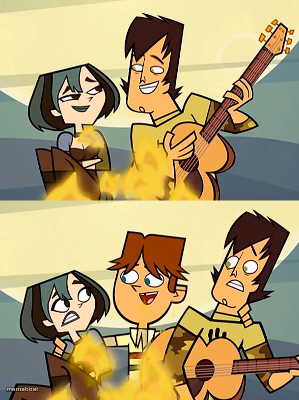 Total Drama - meme generator image preview