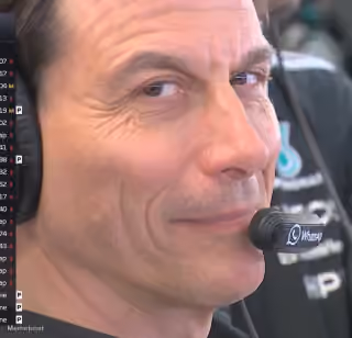 Toto Wolff Side Eye