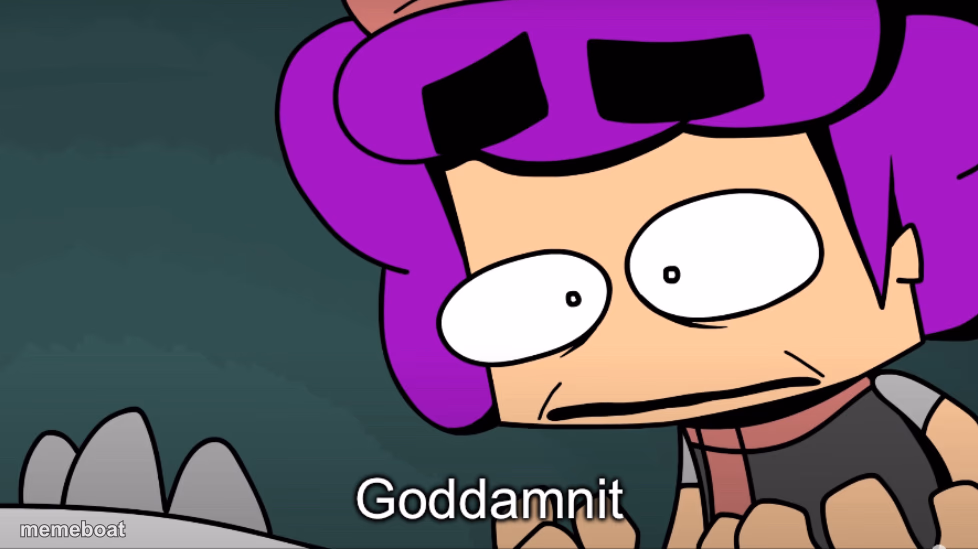 Toxiquid Goddamnit - meme generator image preview
