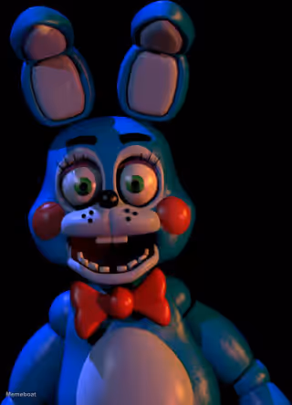 Toy Bonnie FNaF