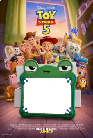 Toy Story 5 Lilypad Template