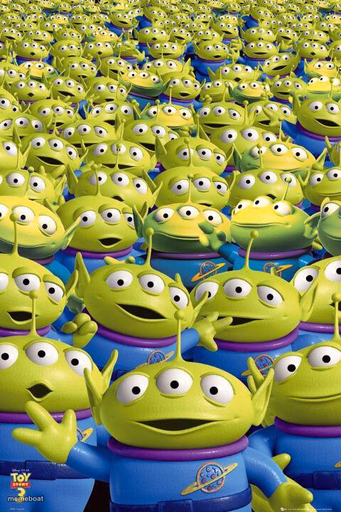Toy story aliens - meme generator image preview