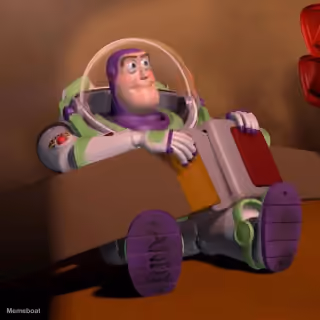 Toy Story Buzz Lightyear Realization