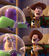 Toy Story funny scene