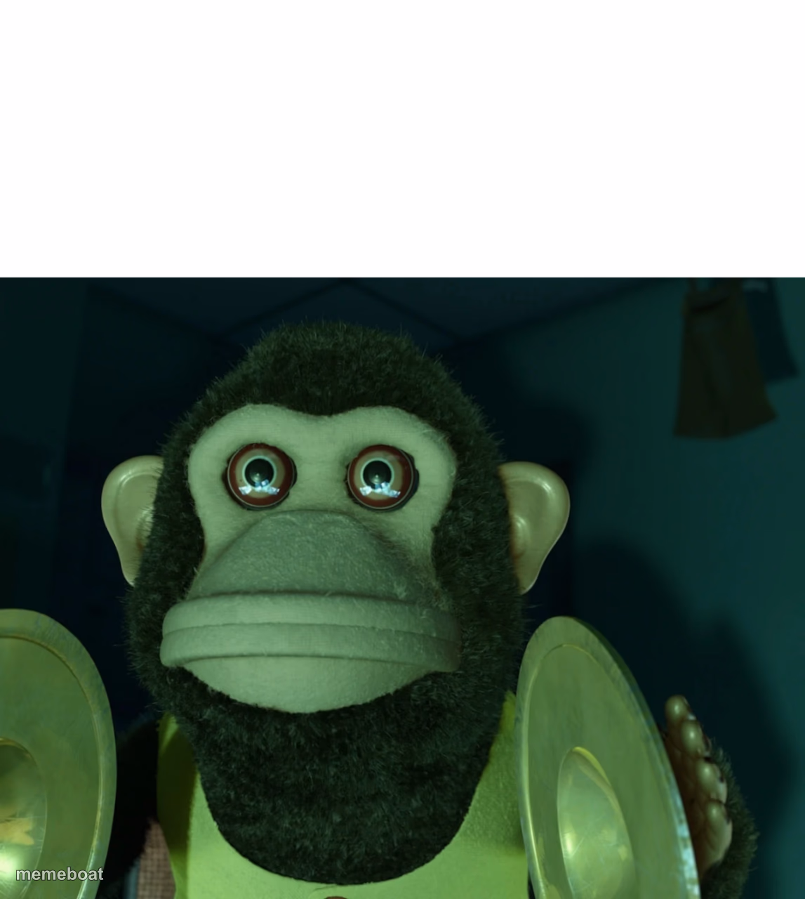 Toy Story Monkey - meme generator image preview