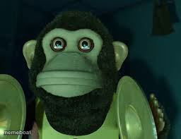 Toy Story Monkey - meme generator image preview