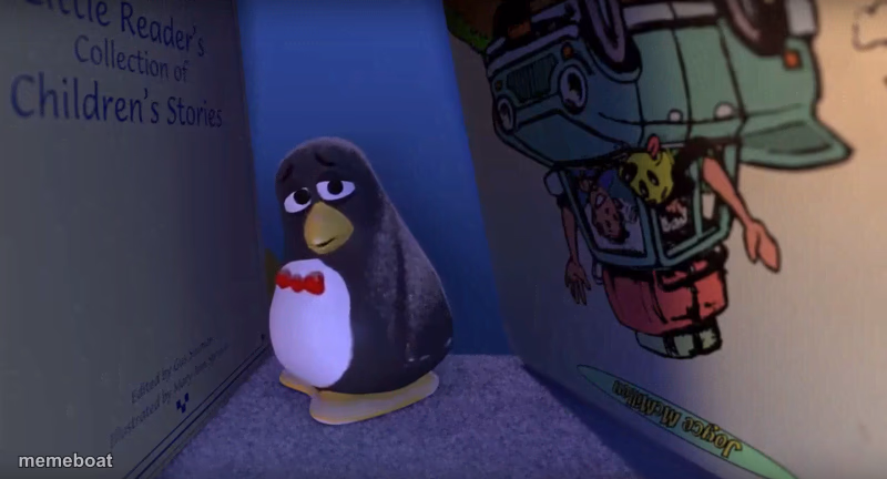 Toy Story Penguin Meme - meme generator image preview