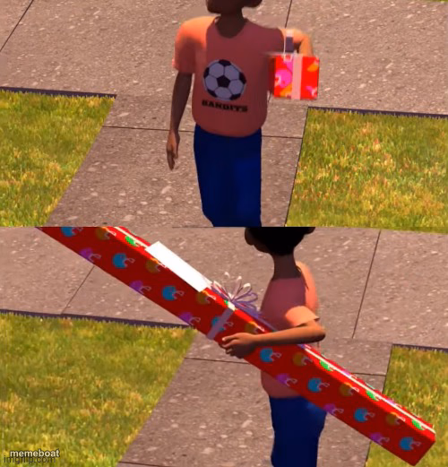 Toy Story Present Kid - meme generator image preview