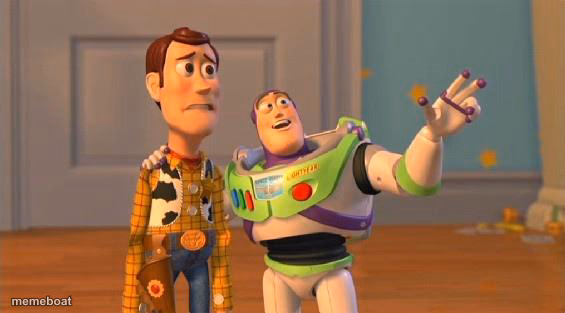 TOYSTORY EVERYWHERE - meme generator image preview
