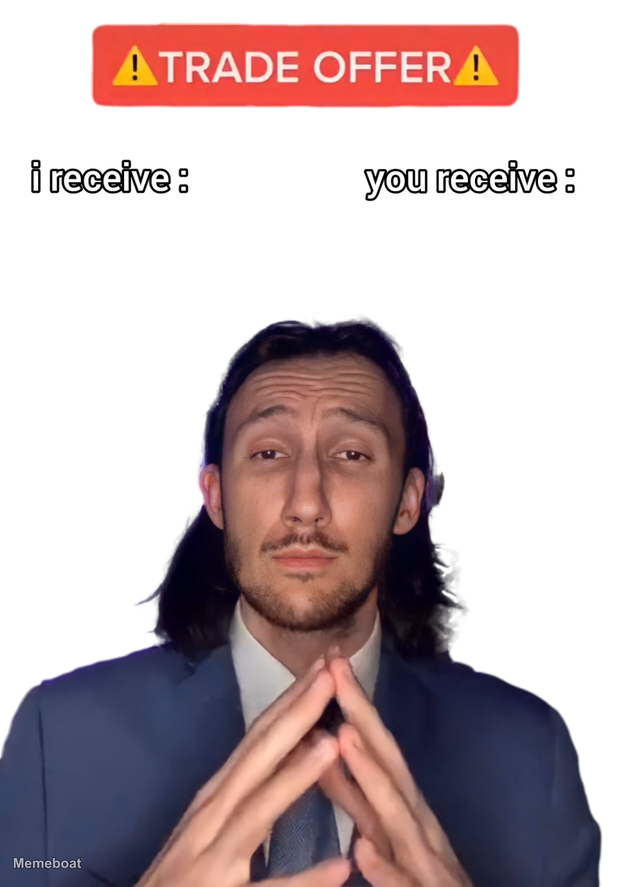 Trade Offer - meme generator image preview