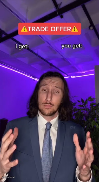 Trade offer - meme generator image preview