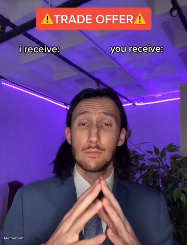 Trade Offer - meme generator image preview