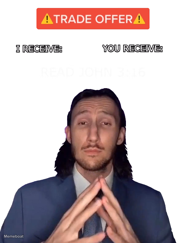 trade offer png - meme generator image preview