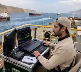 Trading Setup at the Strait of Hormuz