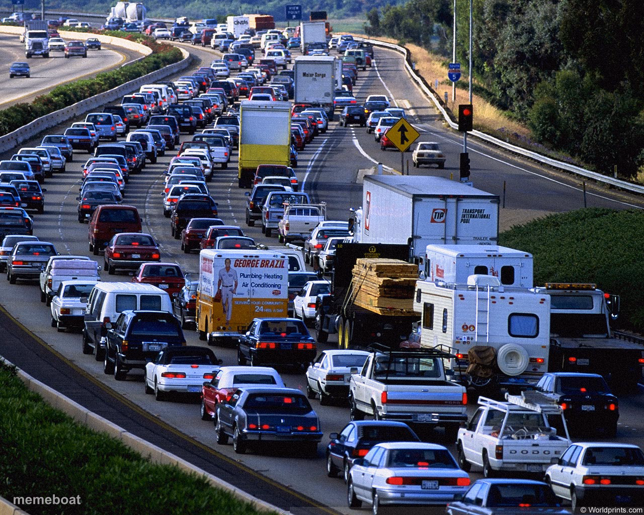 Traffic Jam - meme generator image preview