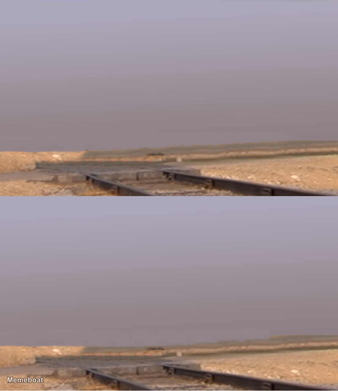 Train and Bus Crash - meme generator image preview