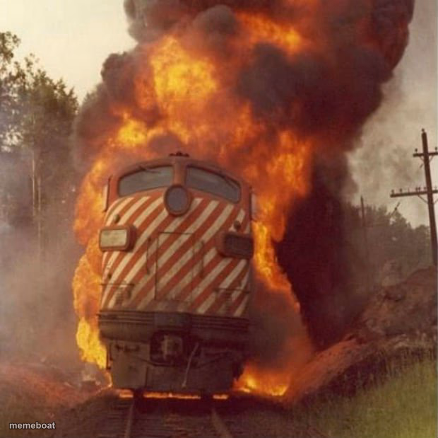 Train Wreck - meme generator image preview