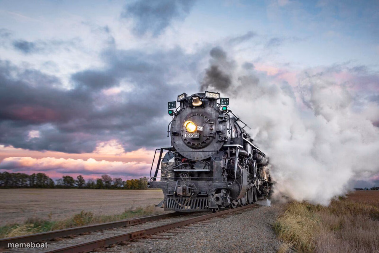 Trains - meme generator image preview