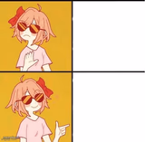 Trans Girl Drake Meme