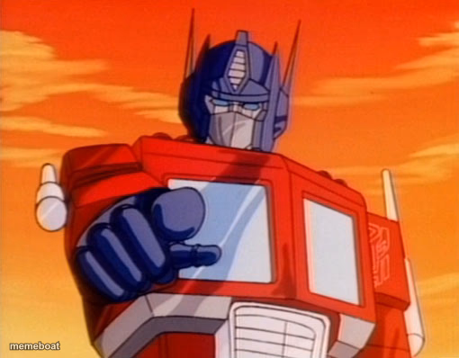 Transformers - meme generator image preview