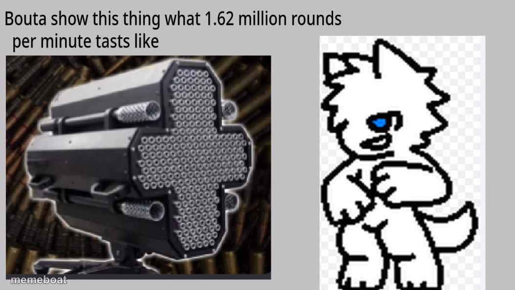 Transfur go bye bye - meme generator image preview