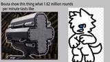 Transfur go bye bye