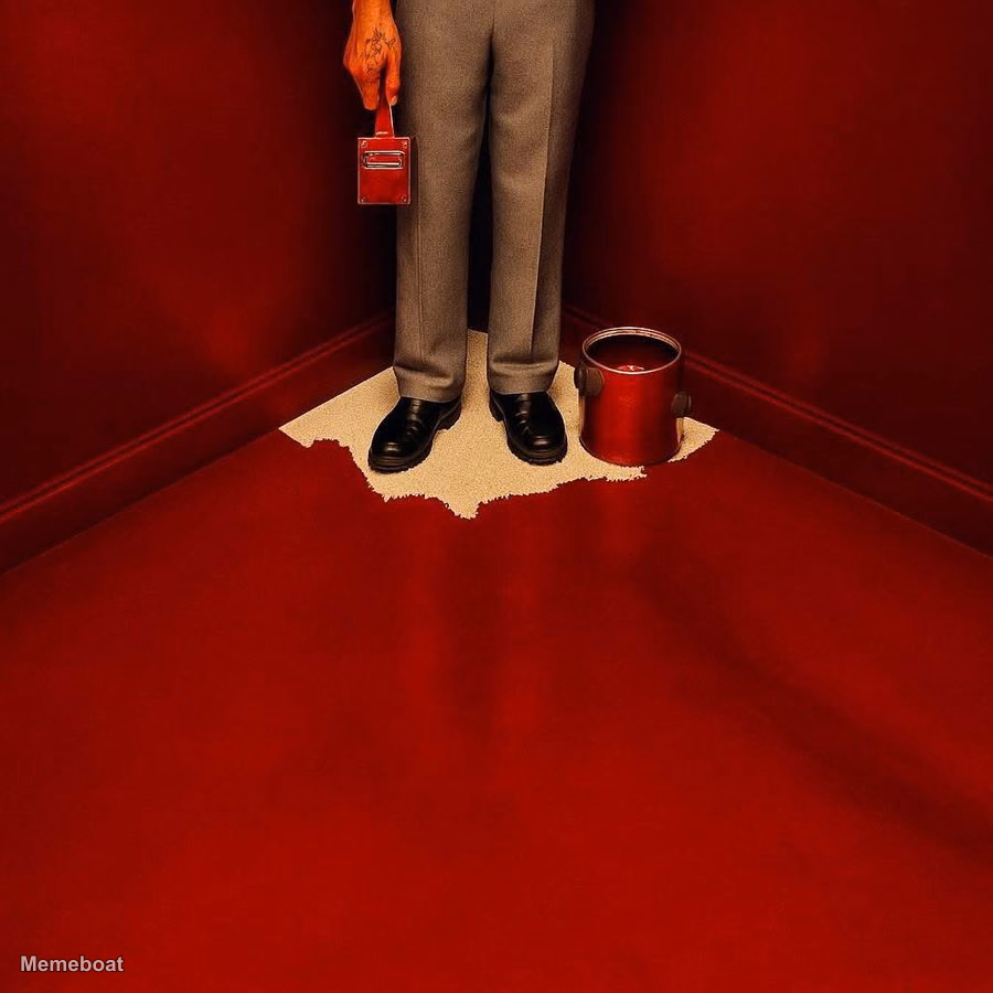 Trapped in a Situation - meme generator image preview