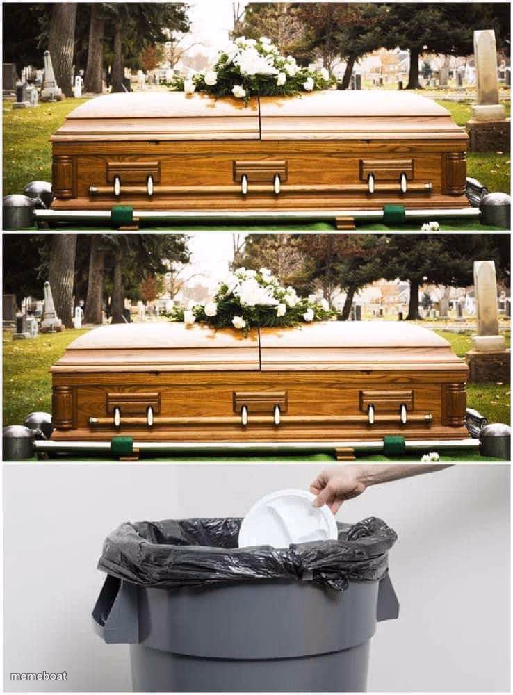 Trash Grave meme - meme generator image preview