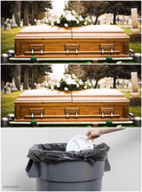 Trash Grave meme