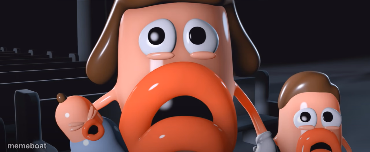 traumatized bump classique - meme generator image preview