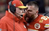 Travis Kelce Yelling