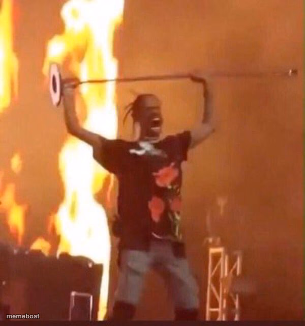 Travis Scott - meme generator image preview