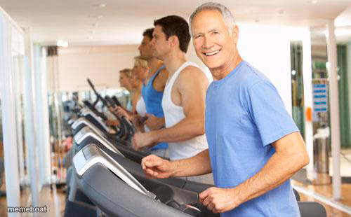 treadmill - meme generator image preview
