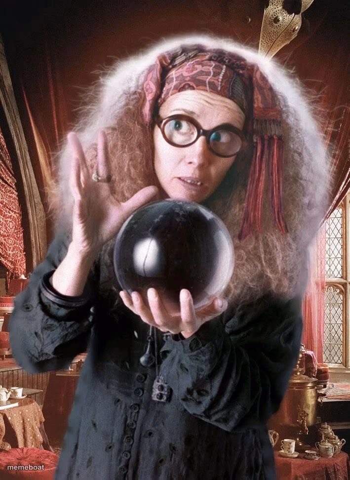 Trelawney crystal ball - meme generator image preview