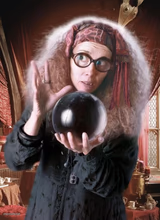 Trelawney crystal ball