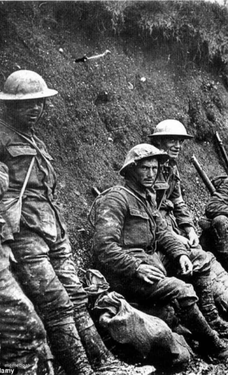 Trenches - meme generator image preview