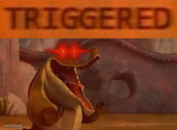 Triggered Croc