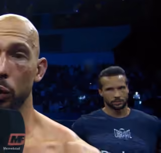 Tristan Tate Looking at Andrew Tate