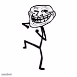 Troll Face Dancing