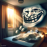 troll face on sunday