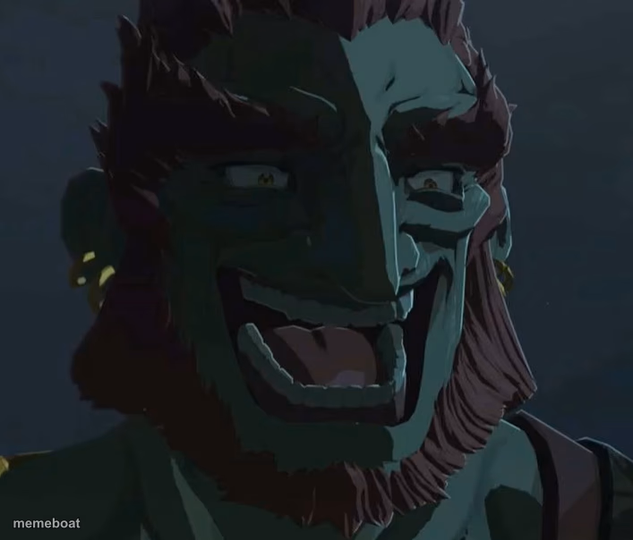 Troll Ganondorf - meme generator image preview