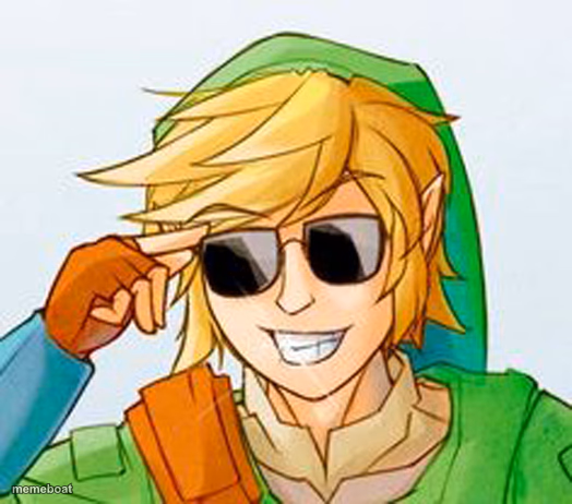 Troll Link - meme generator image preview