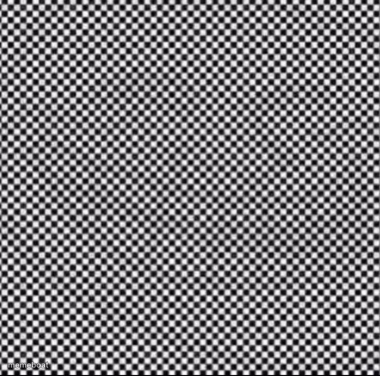 Troll optical illusion - meme generator image preview