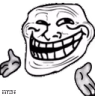 troll shrug - meme generator image preview