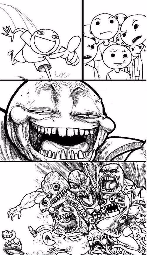 Trollbait / Nobody is Right - meme generator image preview