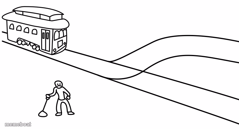 Trolley Problem Maker - meme generator image preview