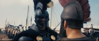 Troy Agamemnon and Odysseus
