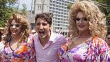 Trudeau with Trannies