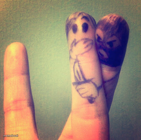 True Gang Sign - meme generator image preview